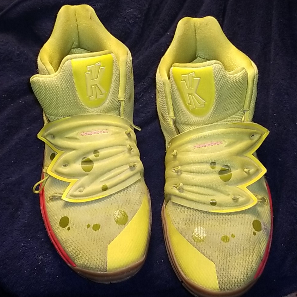 size 7 youth spongebob squarepants